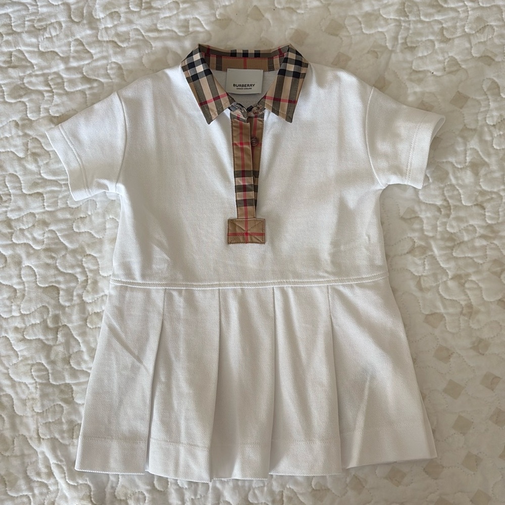 Brand new Burberry dress